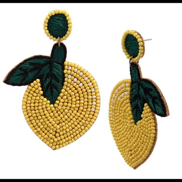 Betsey Johnson Jewelry - Betsey Johnson - Lemon Drop Earrings